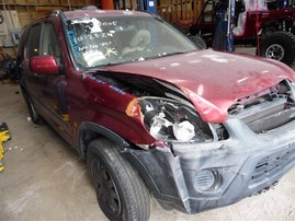 2005 Honda CR-V EX Burgundy 2.4L AT 4WD #A22510